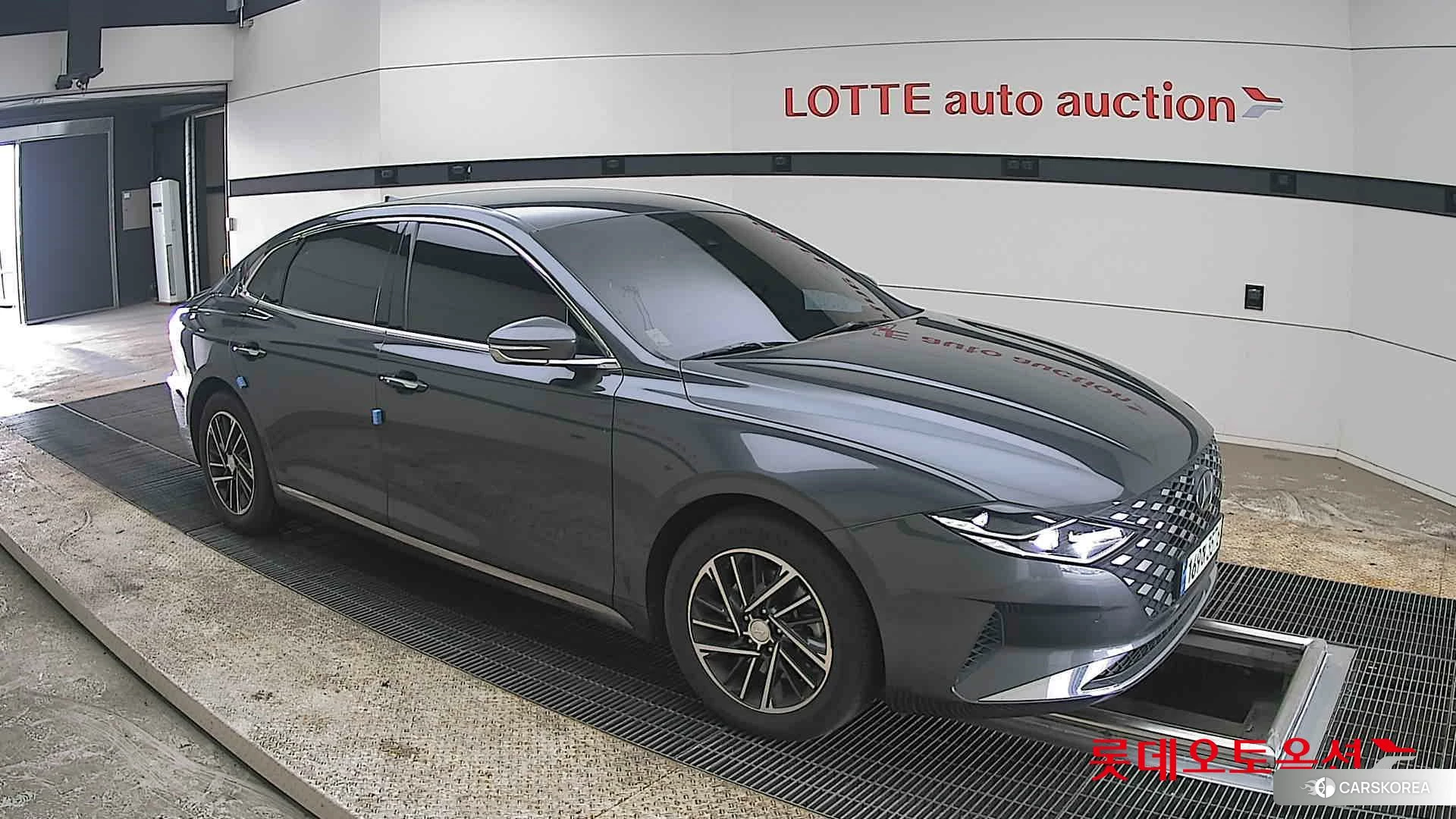 Hyundai Grandeur id 3875702 из Кореи 7