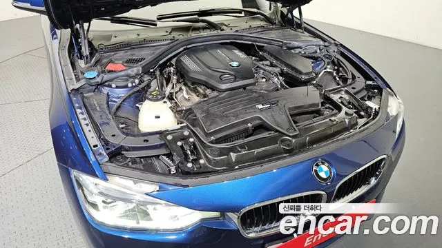 BMW 3 Series (F30) id 2520761 из Кореи 7