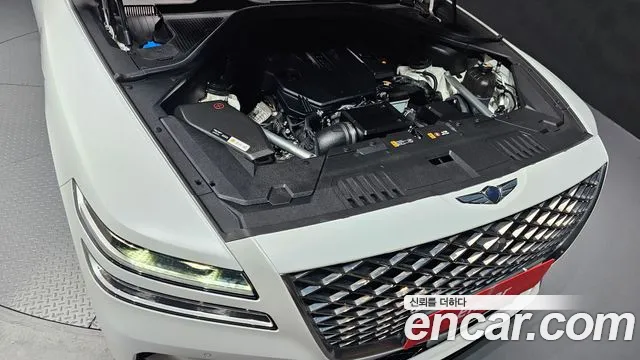 Genesis GV80 id 2756319 из Кореи 7