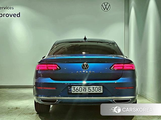 Volkswagen Arteon id 4395614 из Кореи 7