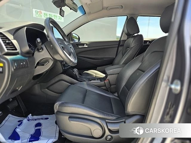 Hyundai All New Tucson id 4703093 из Кореи 7