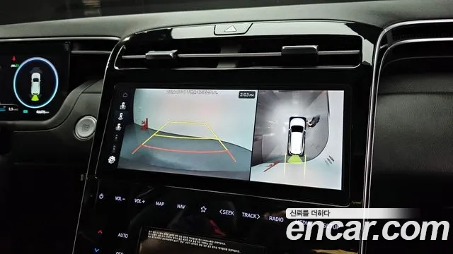 Hyundai Tucson Hybrid (NX4) id 2875152 из Кореи 7