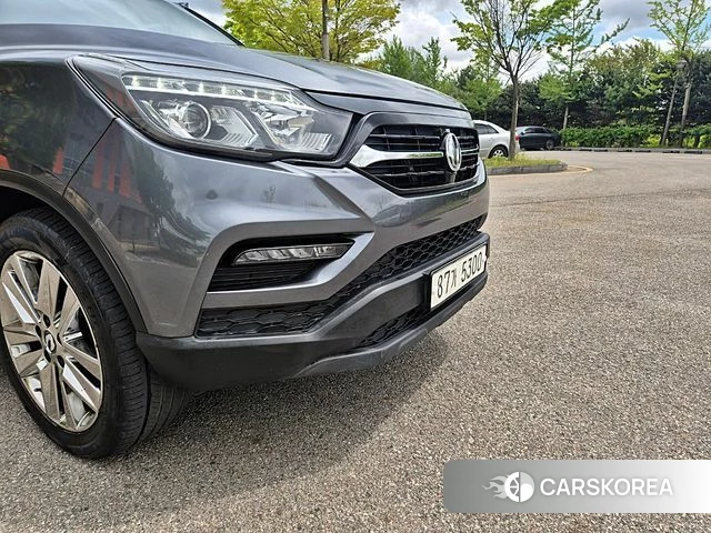 Ssangyong Rexton Sports id 4255106 из Кореи 7