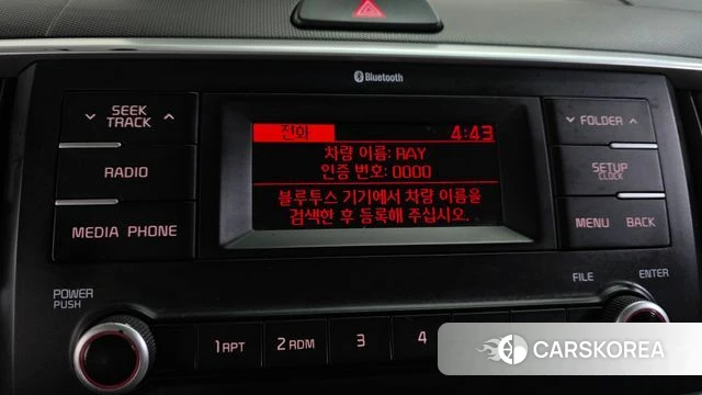 Kia The New Ray id 4325379 из Кореи 7