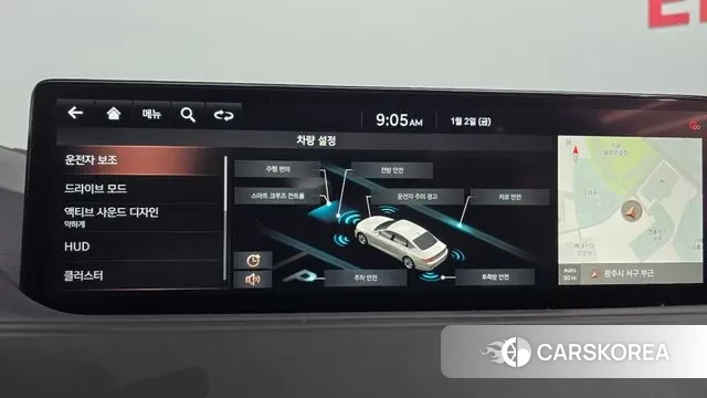 Genesis G80 (RG3) id 3540753 из Кореи 7