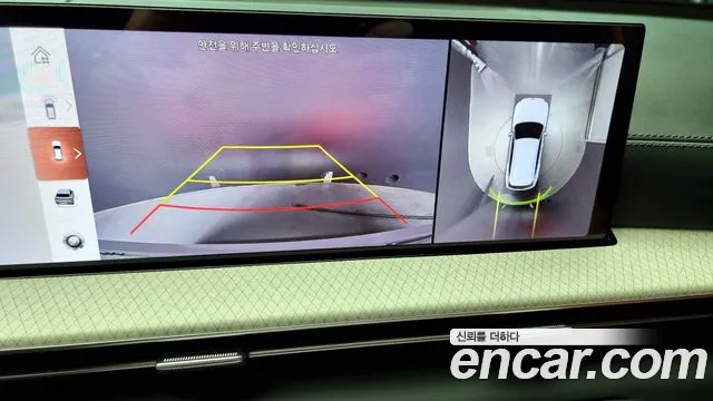 Genesis GV80 id 2717894 из Кореи 7