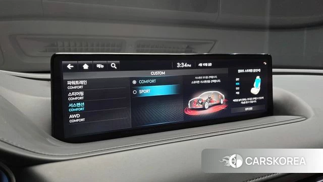 Genesis G80 (RG3) id 3915815 из Кореи 7