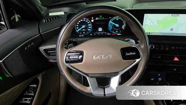Kia K8 Hybrid id 3367171 из Кореи 7
