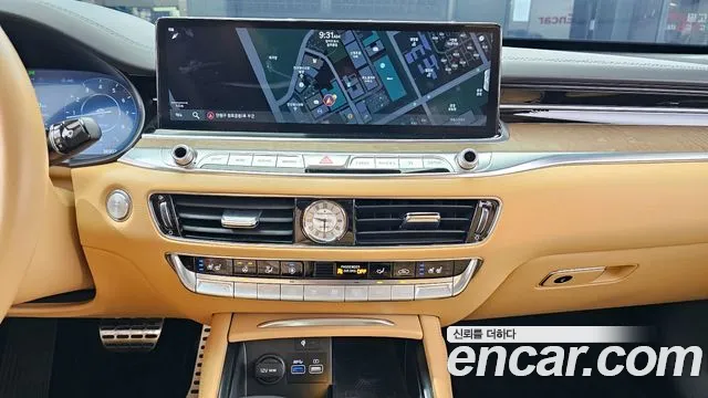 Kia The New K9 2nd generation id 2705158 из Кореи 7