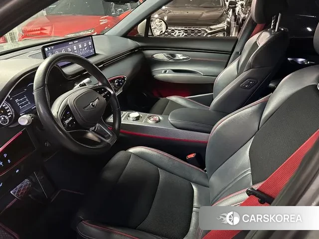 Genesis GV70 id 3712942 из Кореи 7