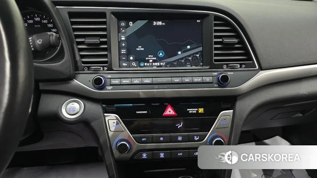 Hyundai Avante AD id 4180577 из Кореи 7