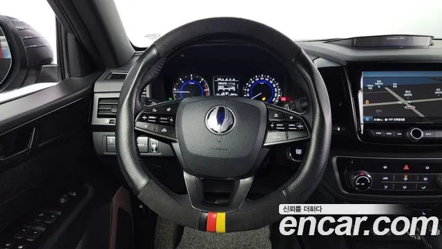 Ssangyong Rexton Sports id 2471540 из Кореи 7