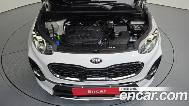 Kia Sportage The Bold id 2729761 из Кореи 7