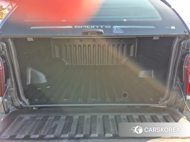 Ssangyong The New Rexton Sport id 3695339 из Кореи 7