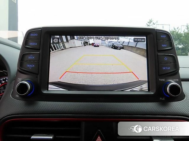 Hyundai Kona id 4188320 из Кореи 7