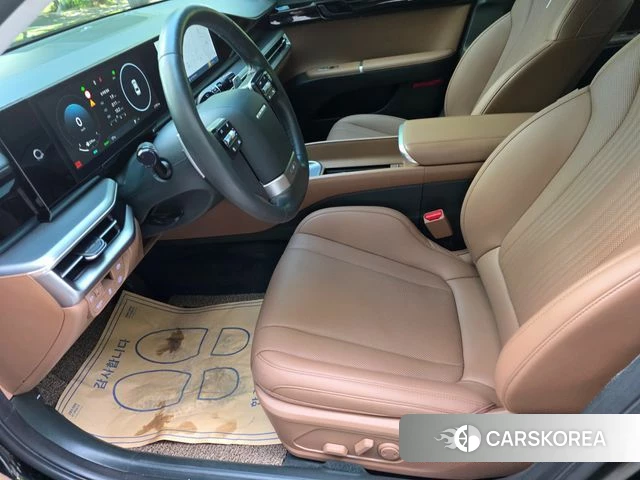 Hyundai Grandeur Hybrid (GN7) id 4292144 из Кореи 7