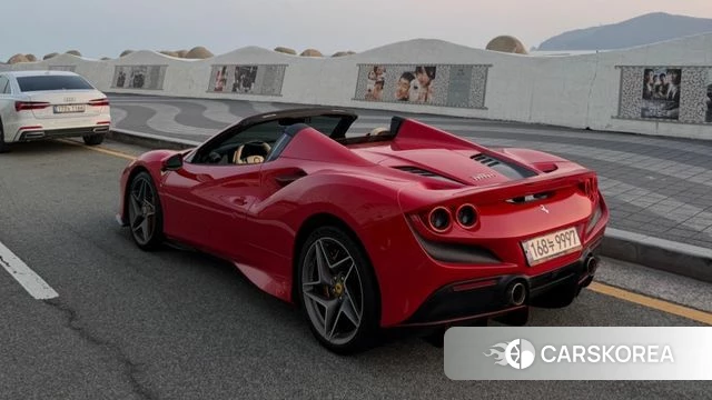 Ferrari F8 Spider id 4330963 из Кореи 7