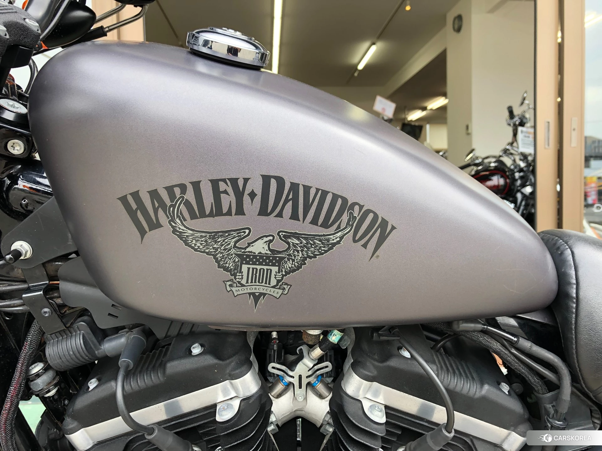 Harley-Davidson Sportster XL883N id 3946617 из Японии 7