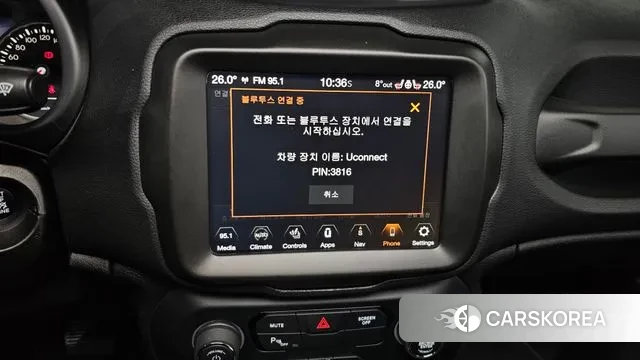 Jeep Renegade id 3622083 из Кореи 7