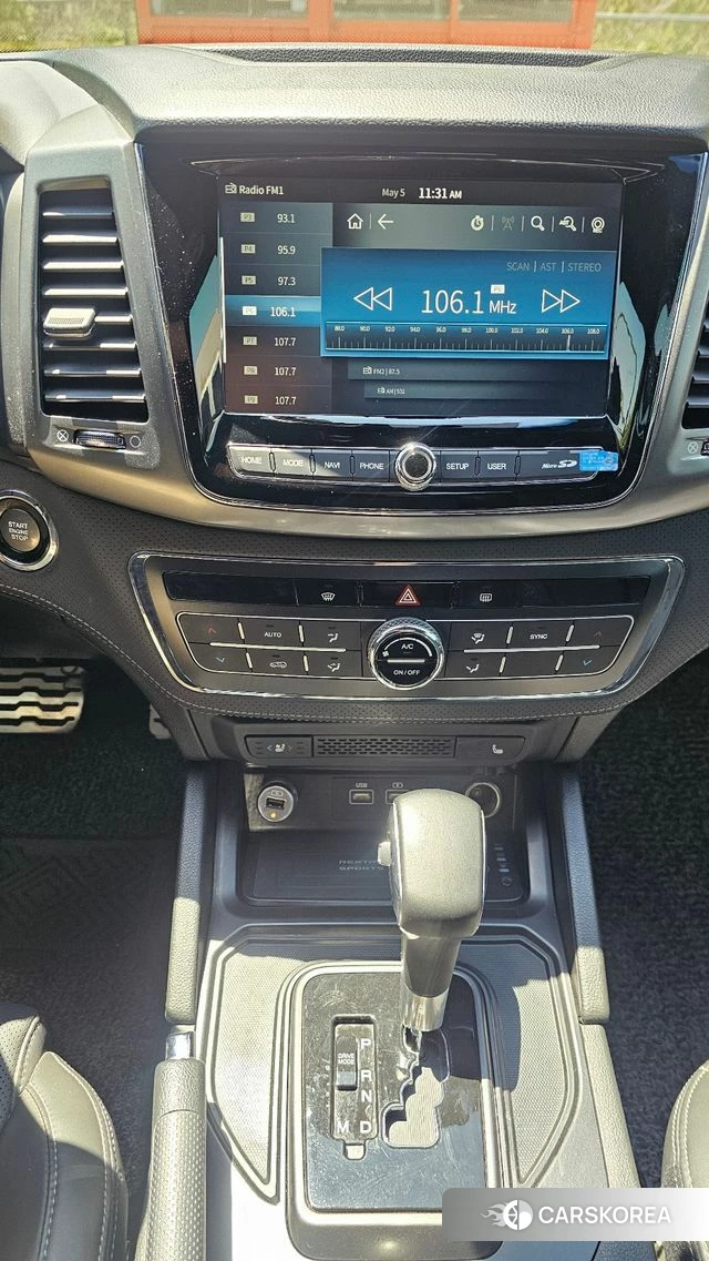 Ssangyong The New Rexton Sports Cannes id 4433369 из Кореи 7