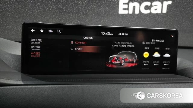 Genesis GV80 id 3904478 из Кореи 7