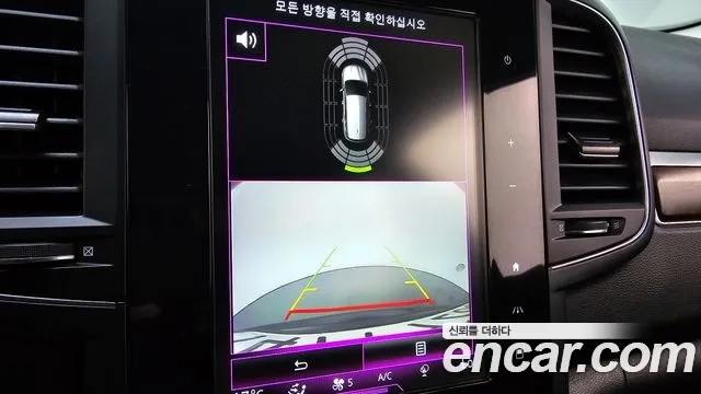 Renault Korea (Samsung) The New QM6 id 2896356 из Кореи 7