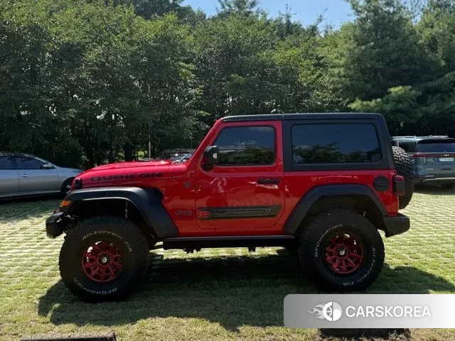 Jeep Wrangler (JL) id 3029146 из Кореи 7