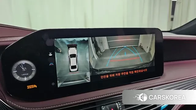 Lexus LS500h 5th generation id 3745891 из Кореи 7