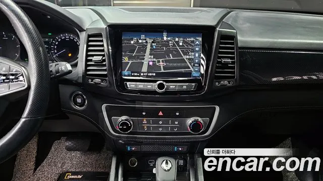 Ssangyong Rexton Sports id 2719487 из Кореи 7