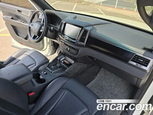 Ssangyong The New Rexton Sport id 2654682 из Кореи 7