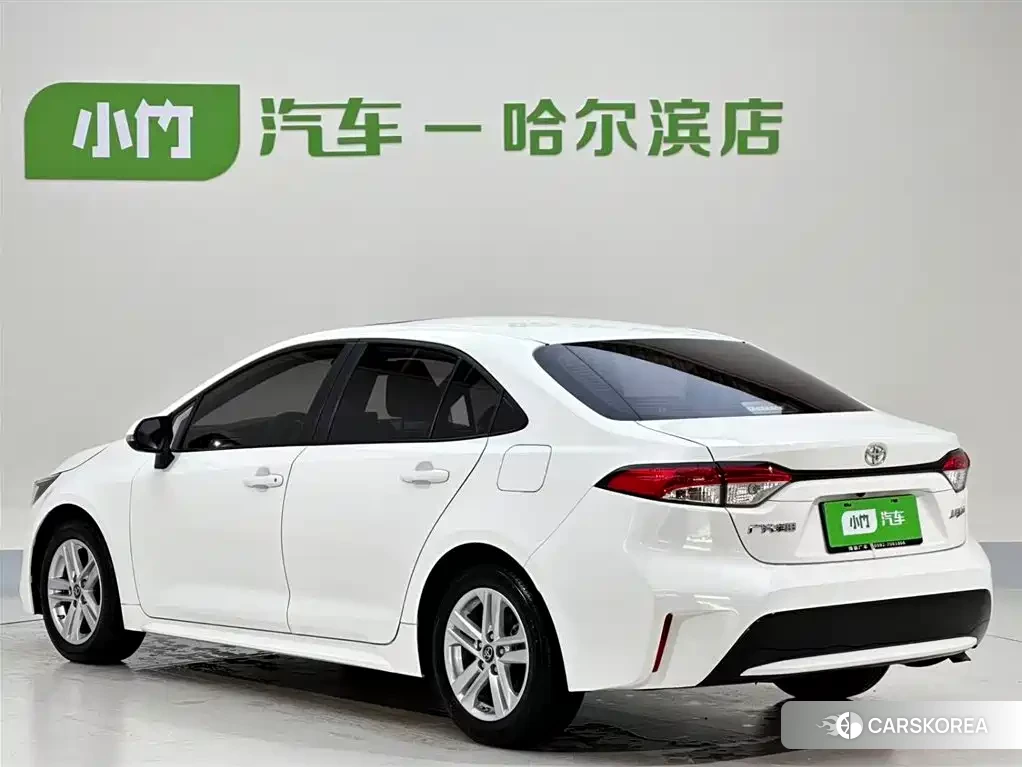 Toyota Levin id 4546117 из Китая 7