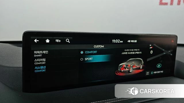 Genesis GV80 id 3916513 из Кореи 7