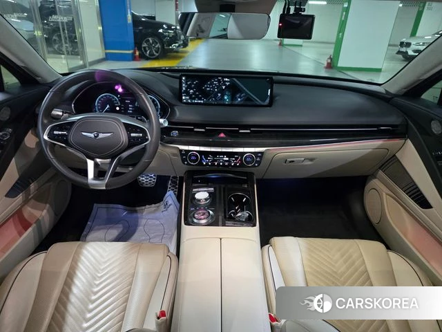 Genesis G80 (RG3) id 4480759 из Кореи 7