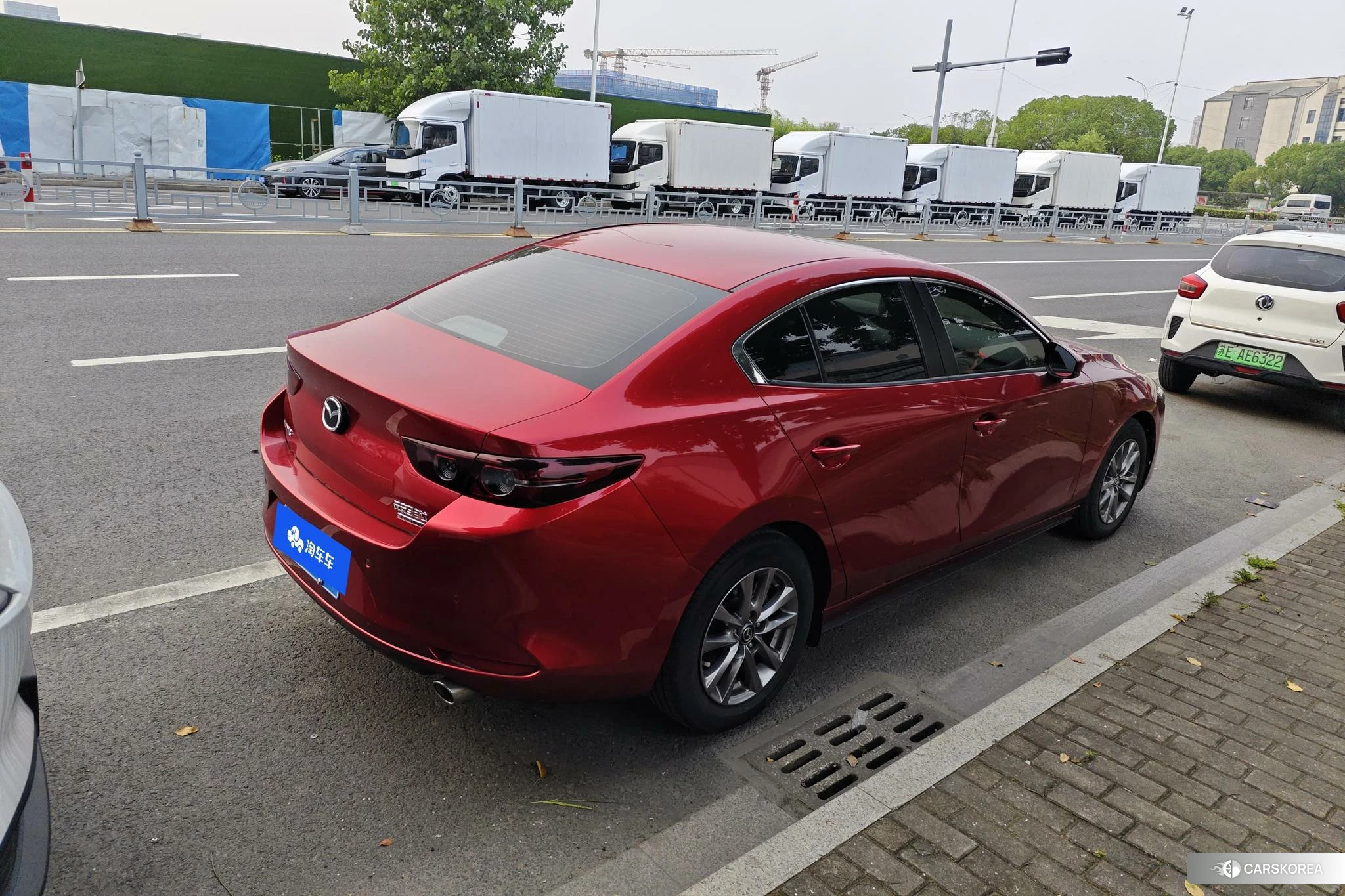 Mazda 3 id 4512696 из Китая 7