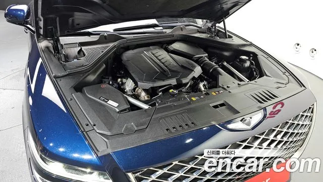 Genesis GV80 id 2757224 из Кореи 7