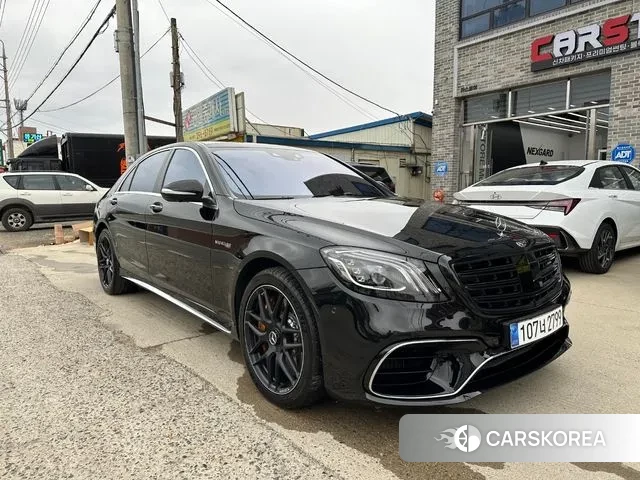 Mercedes-Benz S-Class W222 id 3489031 из Кореи 7