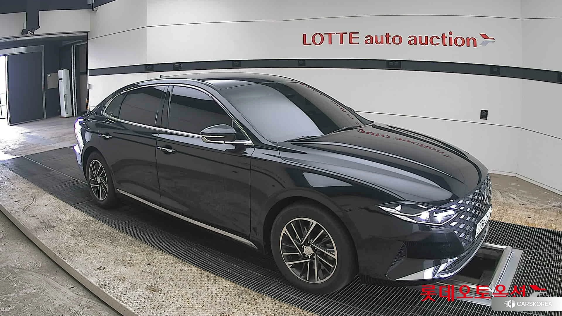 Hyundai Grandeur id 3869333 из Кореи 7