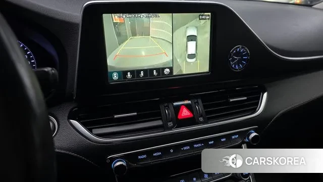 Hyundai Grandeur IG Hybrid id 3526432 из Кореи 7