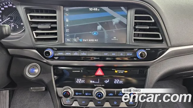 Hyundai The New Avante AD id 2679893 из Кореи 7