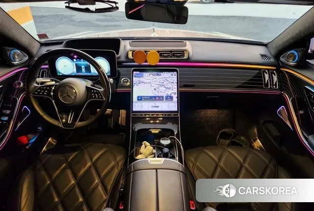 Mercedes-Benz S-Class W223 id 3769689 из Кореи 7