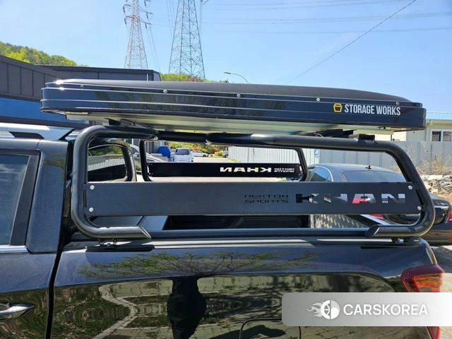 Ssangyong The New Rexton Sports Cannes id 3954189 из Кореи 7