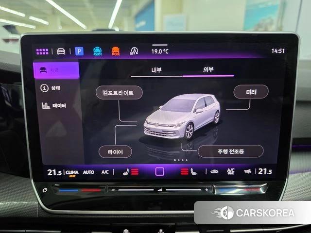 Volkswagen Golf 8th Generation id 4200725 из Кореи 7