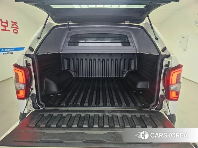 Ssangyong The New Rexton Sport id 3806703 из Кореи 7