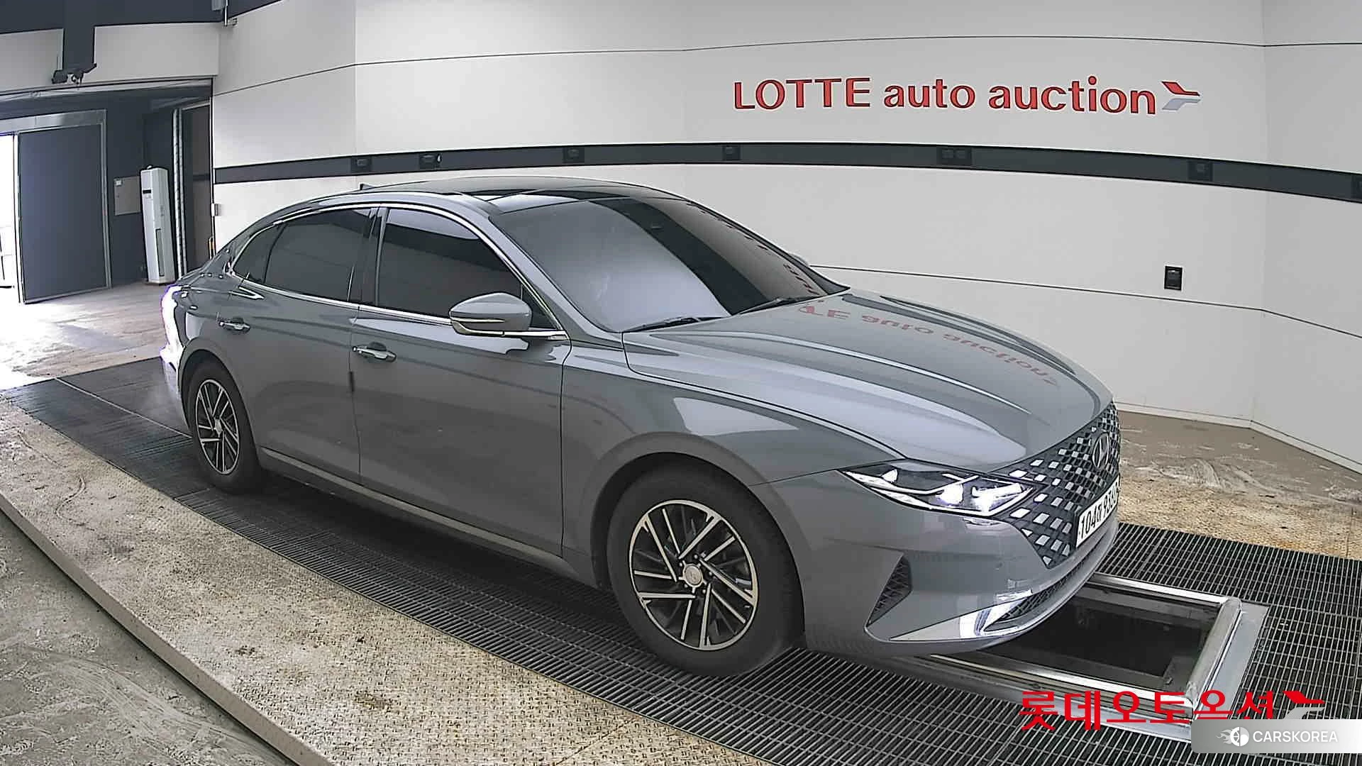 Hyundai Grandeur id 3875813 из Кореи 7