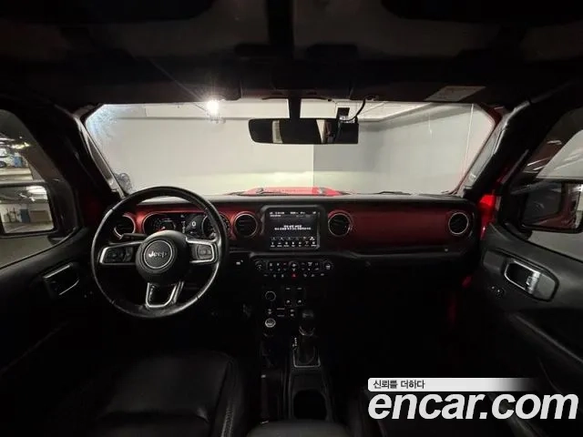 Jeep Wrangler (JL) id 2905869 из Кореи 7