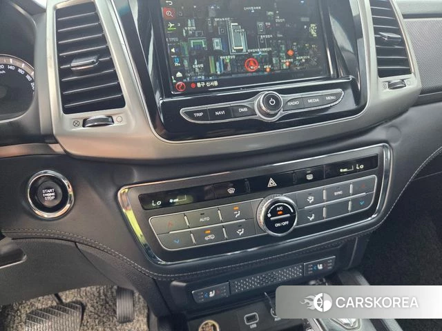 Ssangyong Rexton Sports id 4680947 из Кореи 7