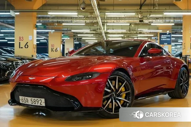 Aston Martin Vantage 2nd Generation id 3562928 из Кореи 7