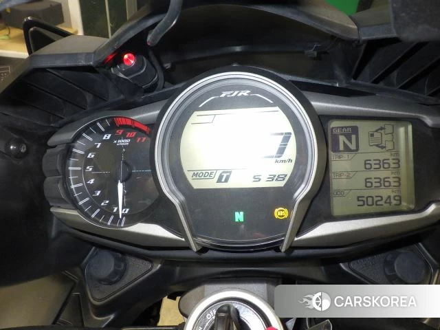 Проданный Yamaha FJR 1300 ABS id 4016306 из Японии, фото 7