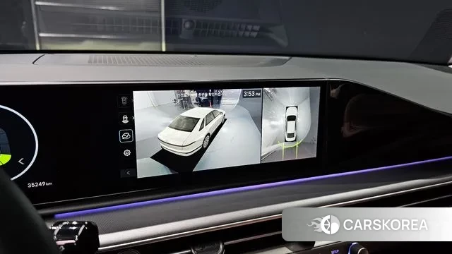 Hyundai Grandeur Hybrid (GN7) id 3507727 из Кореи 7