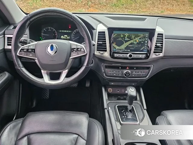 Ssangyong Rexton Sports id 3484679 из Кореи 7